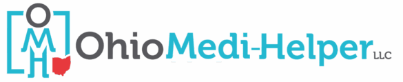 Ohio Medi Helper, LLC logo no background